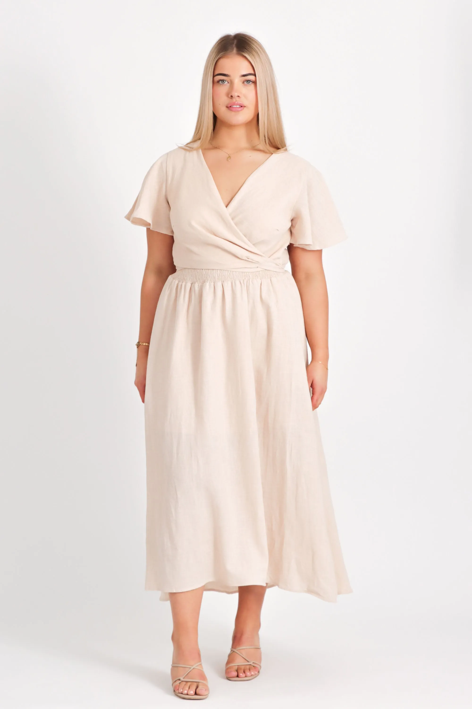 Paloma Natural Dress