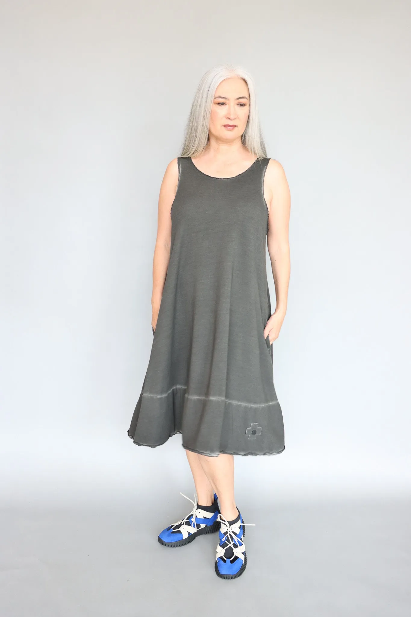 PLUSLAVIE PLÜ Terry Dress