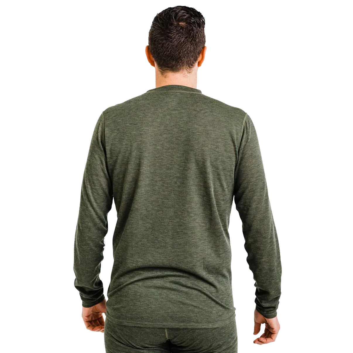 Polarmax Men's Double Layer Crewneck Base Layer