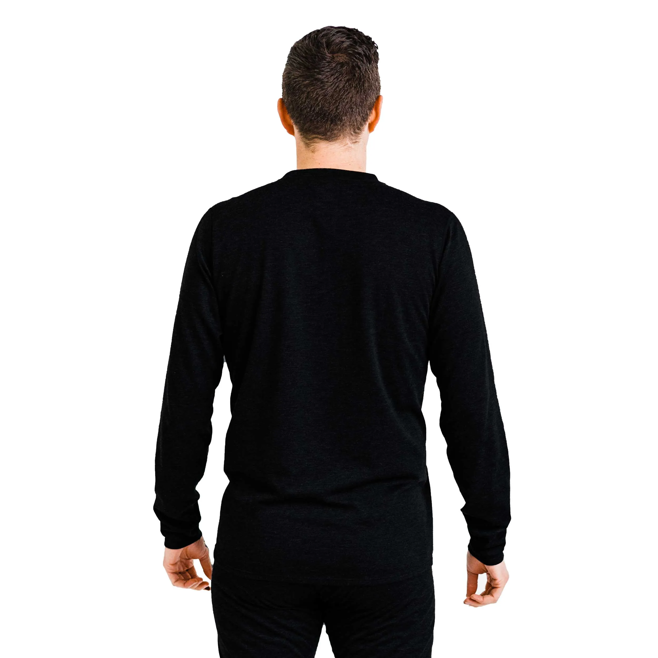 Polarmax Men's Double Layer Crewneck Base Layer