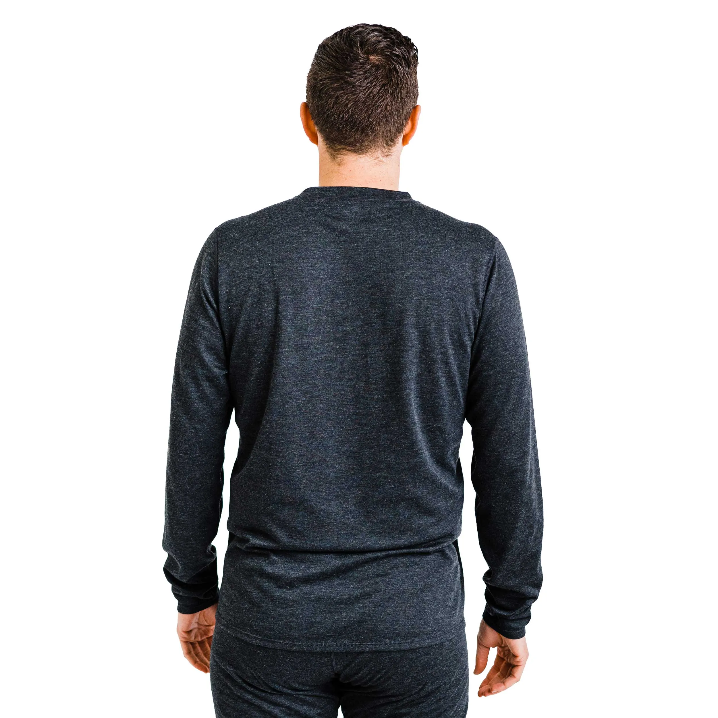 Polarmax Men's Double Layer Crewneck Base Layer