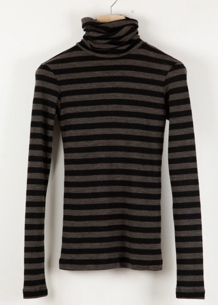 ROBERTA Rollneck | Stripe