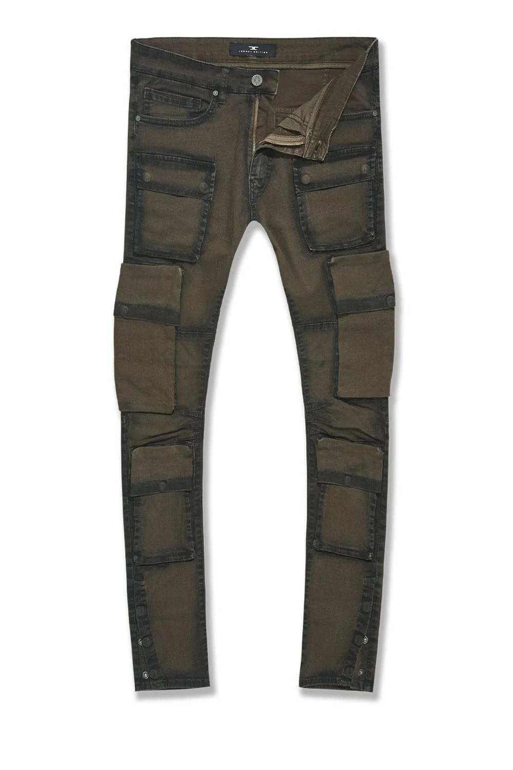 Ross - Maui Cargo Pants (Olive)