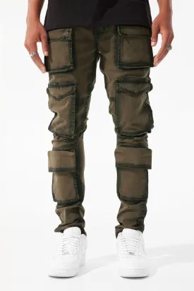 Ross - Maui Cargo Pants (Olive)