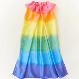 Sarah's Silks Rainbow Cape