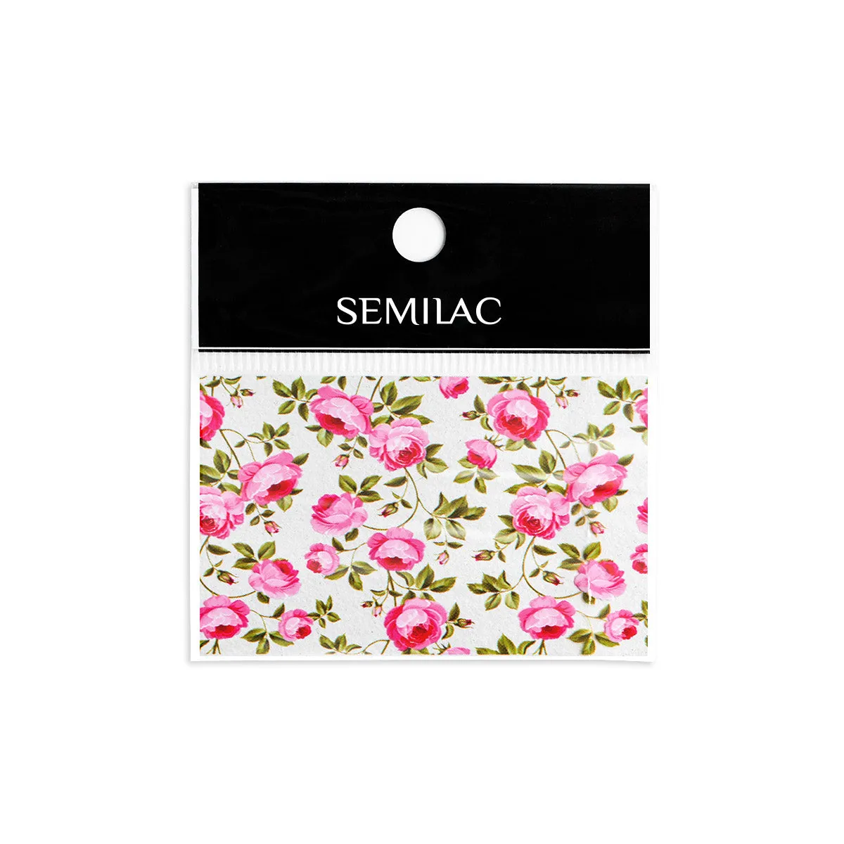 Semilac Nail Transfer Foil Blooming Flowers 32