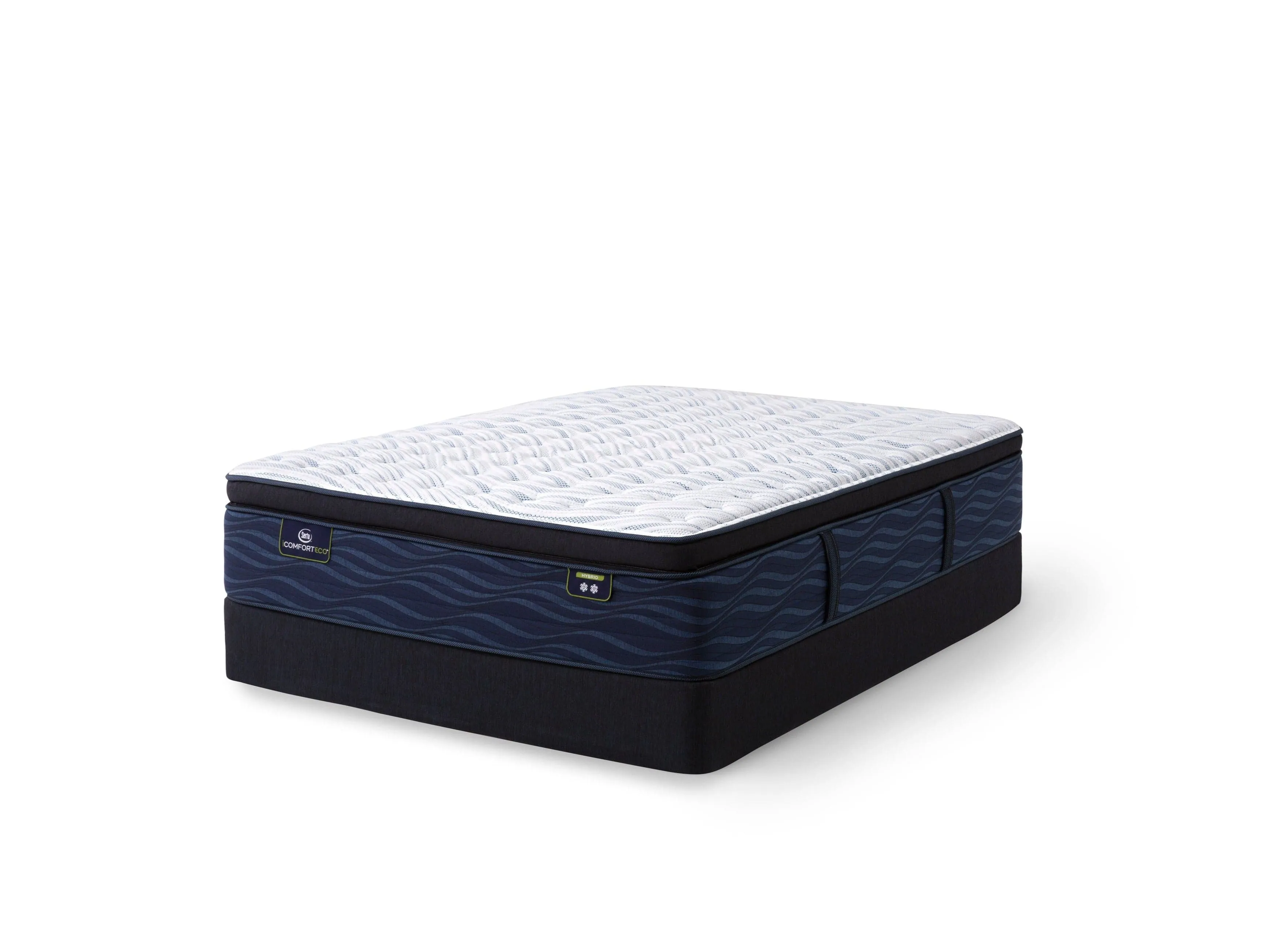 Serta® iComfortECO Q20GL Firm Pillow-Top Quilted 15" Mattress