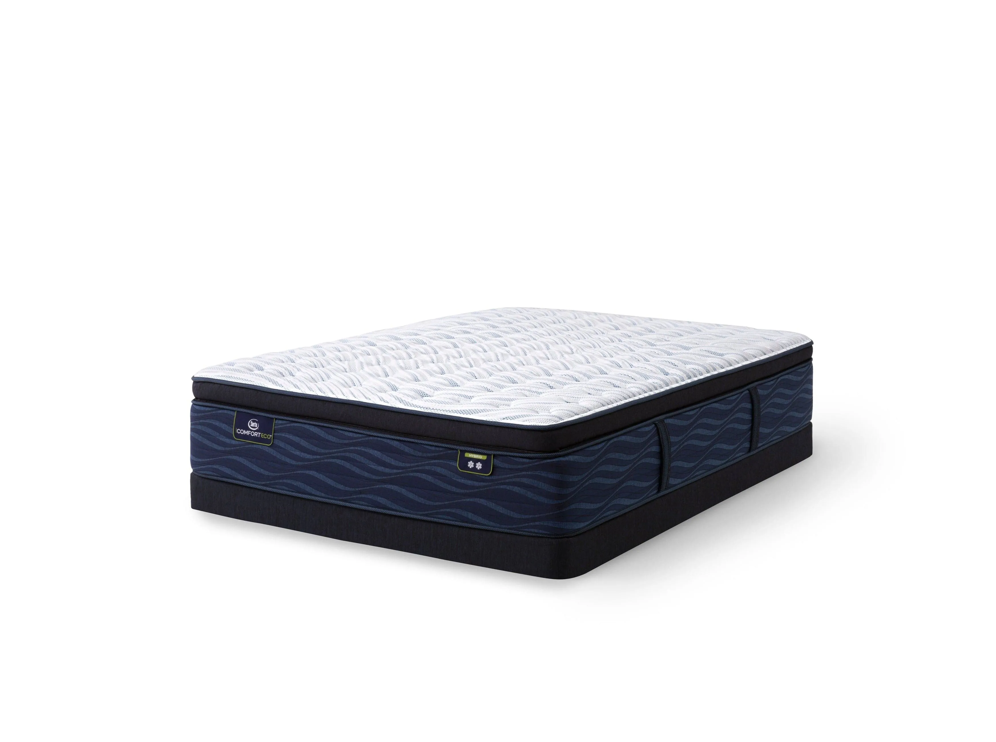 Serta® iComfortECO Q20GL Firm Pillow-Top Quilted 15" Mattress