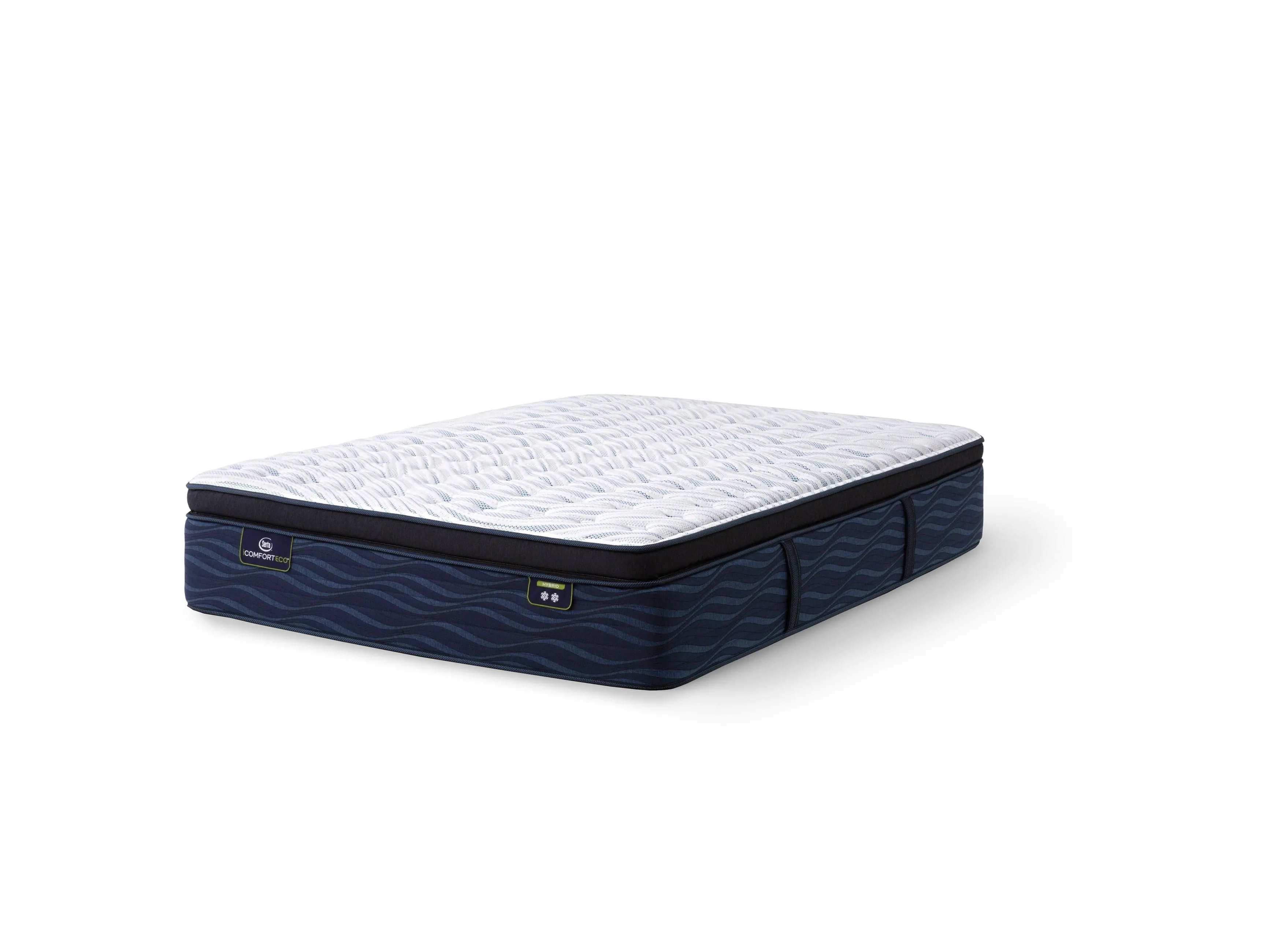 Serta® iComfortECO Q20GL Firm Pillow-Top Quilted 15" Mattress