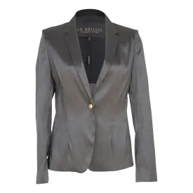 Sleek Black Blazer for the Modern Woman