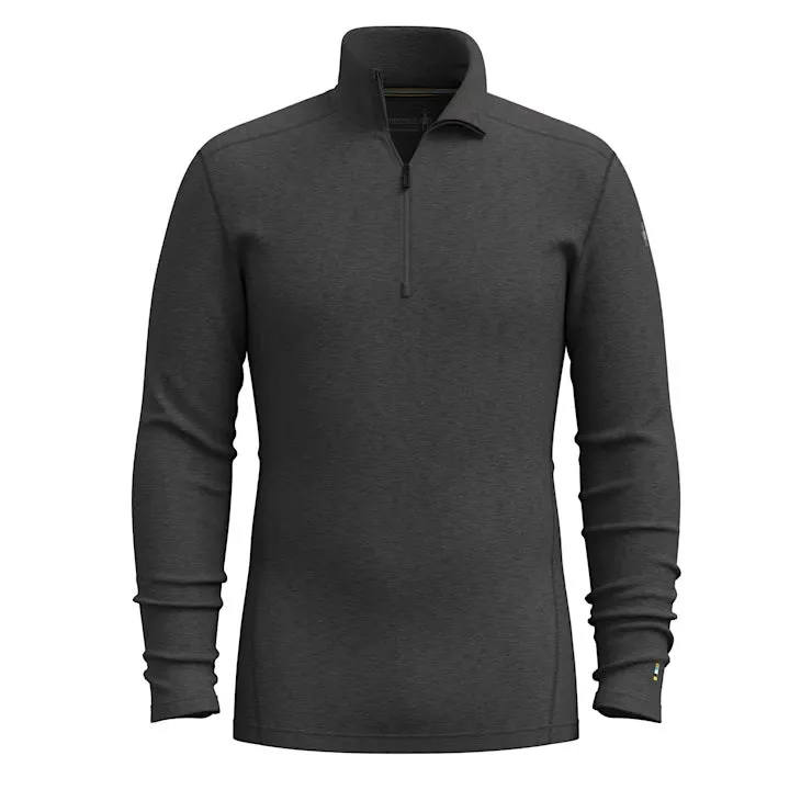 SMARTWOOL CLASSIC THERMAL MERINO BASE LAYER 1/4 ZIP BOXED MENS TOP