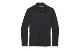 Smartwool | Classic Thermal Merino Base Layer 1/4 Zip | Men's | Charcoal Heather