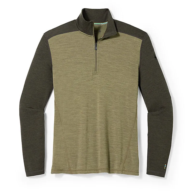 Smartwool Men's Classic Thermal Merino Base Layer 1/4 Zip