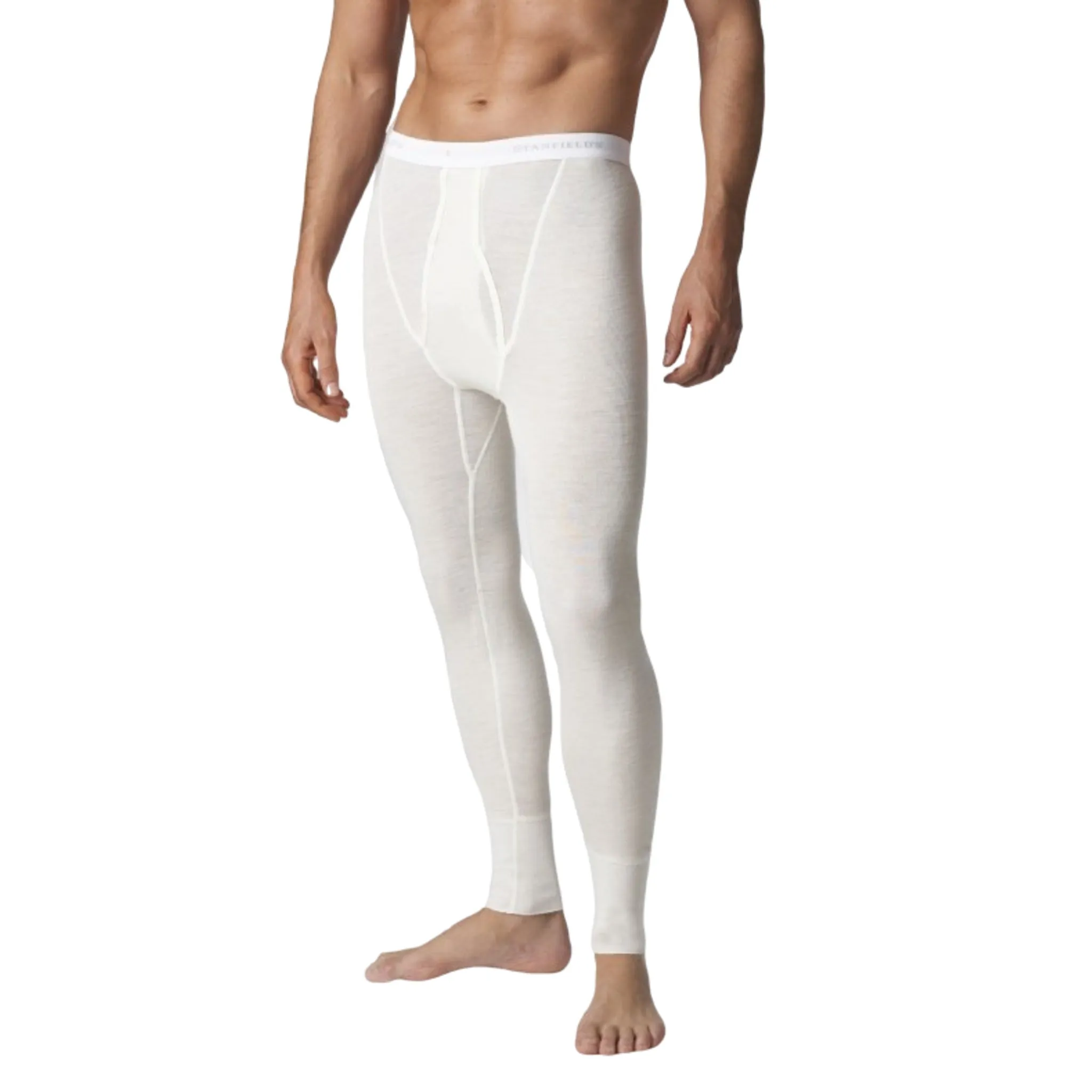 Stanfield's Men's Long Underwear 4312 - Superwash Wool/Nylon Blend, Reinforced Cuffs, Pack of 2, Superior Warmth & Durability for Cold Weather | Sizes S-2XL