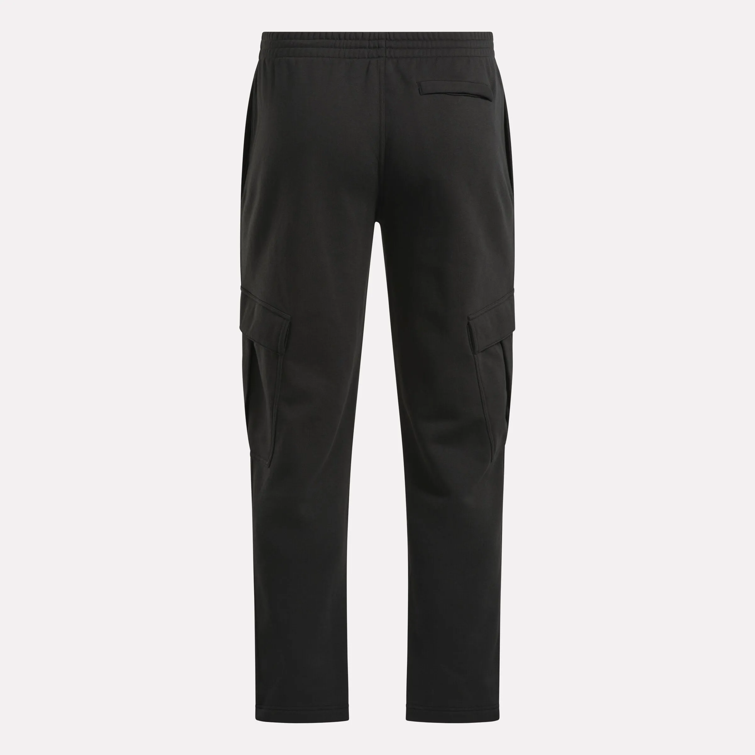 Team Tradition Fleece Cargo Pants Black