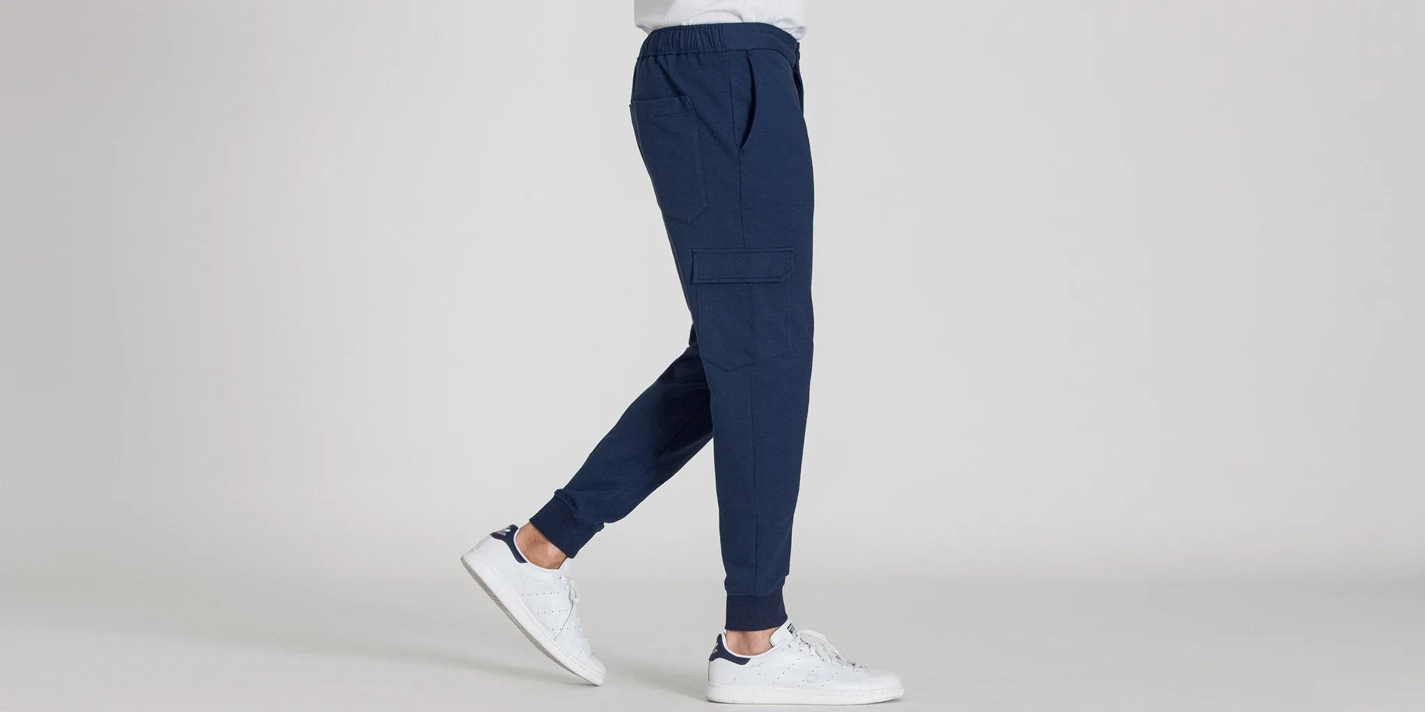 Terry Cargo Pant