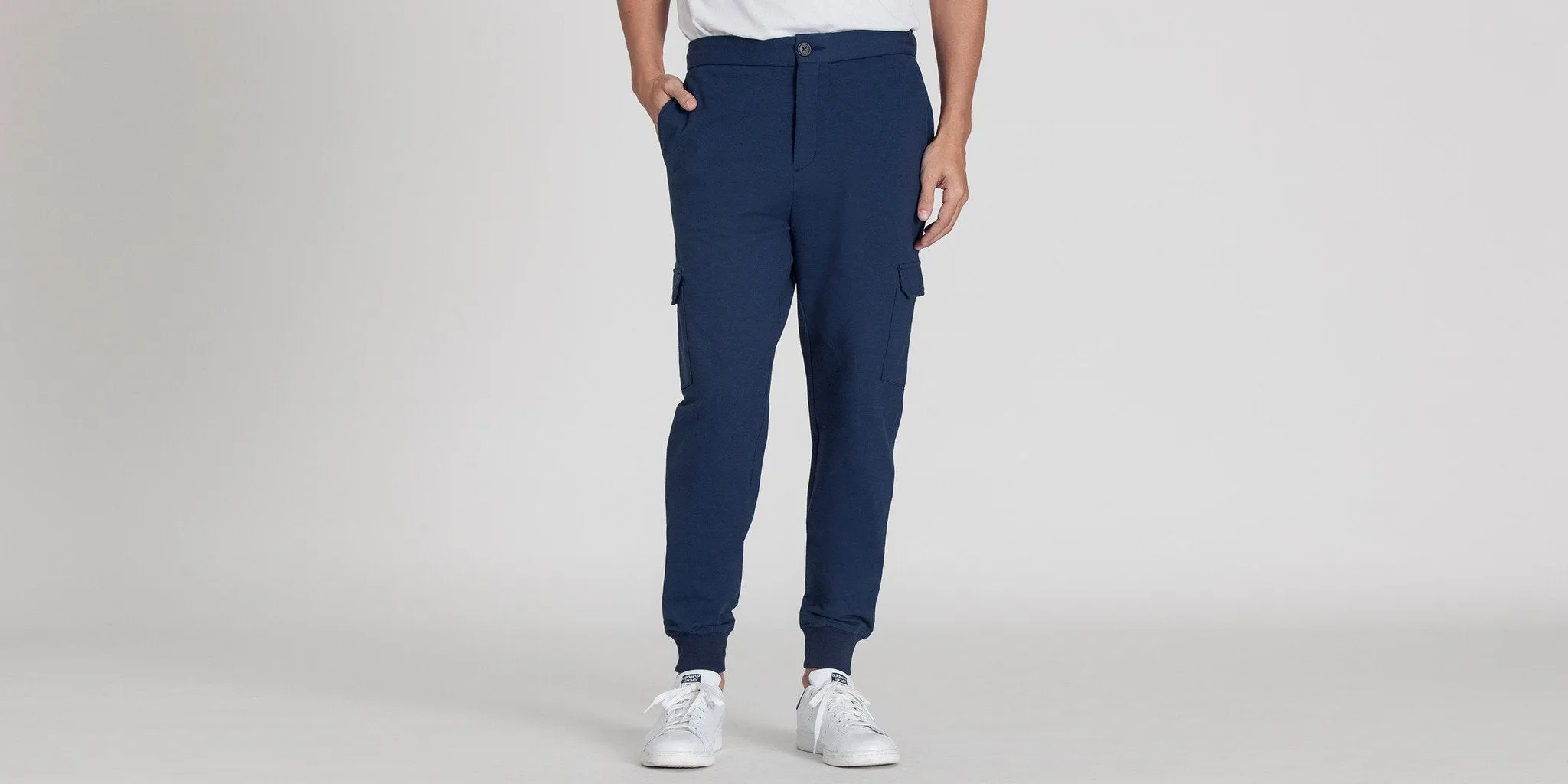 Terry Cargo Pant