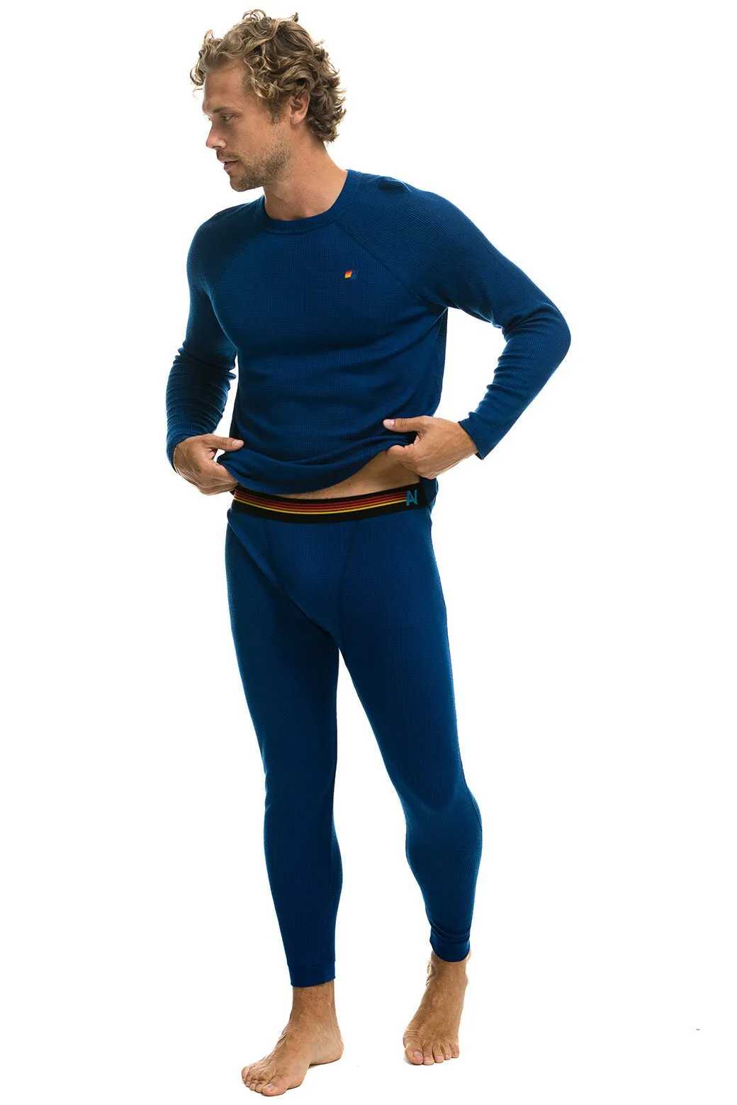 THERMAL BASE LAYER BOTTOM - ROYAL