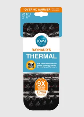 Thermal Raynaud's Mens Heat Holder Socks