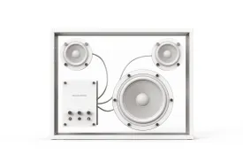 TRANSPARENT Speaker White