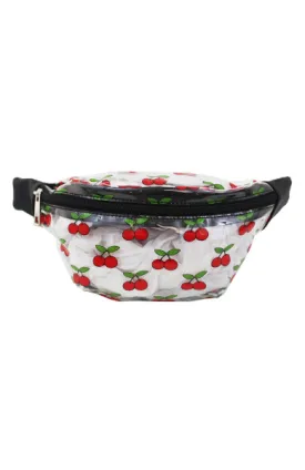 Tyler Belt Bag in Cherry