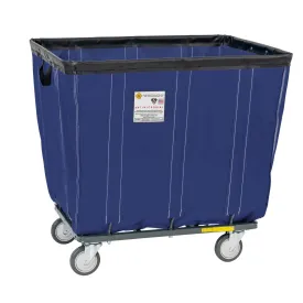 Vinyl Basket Truck w/ Antimicrobial Liner - 8 Bushel