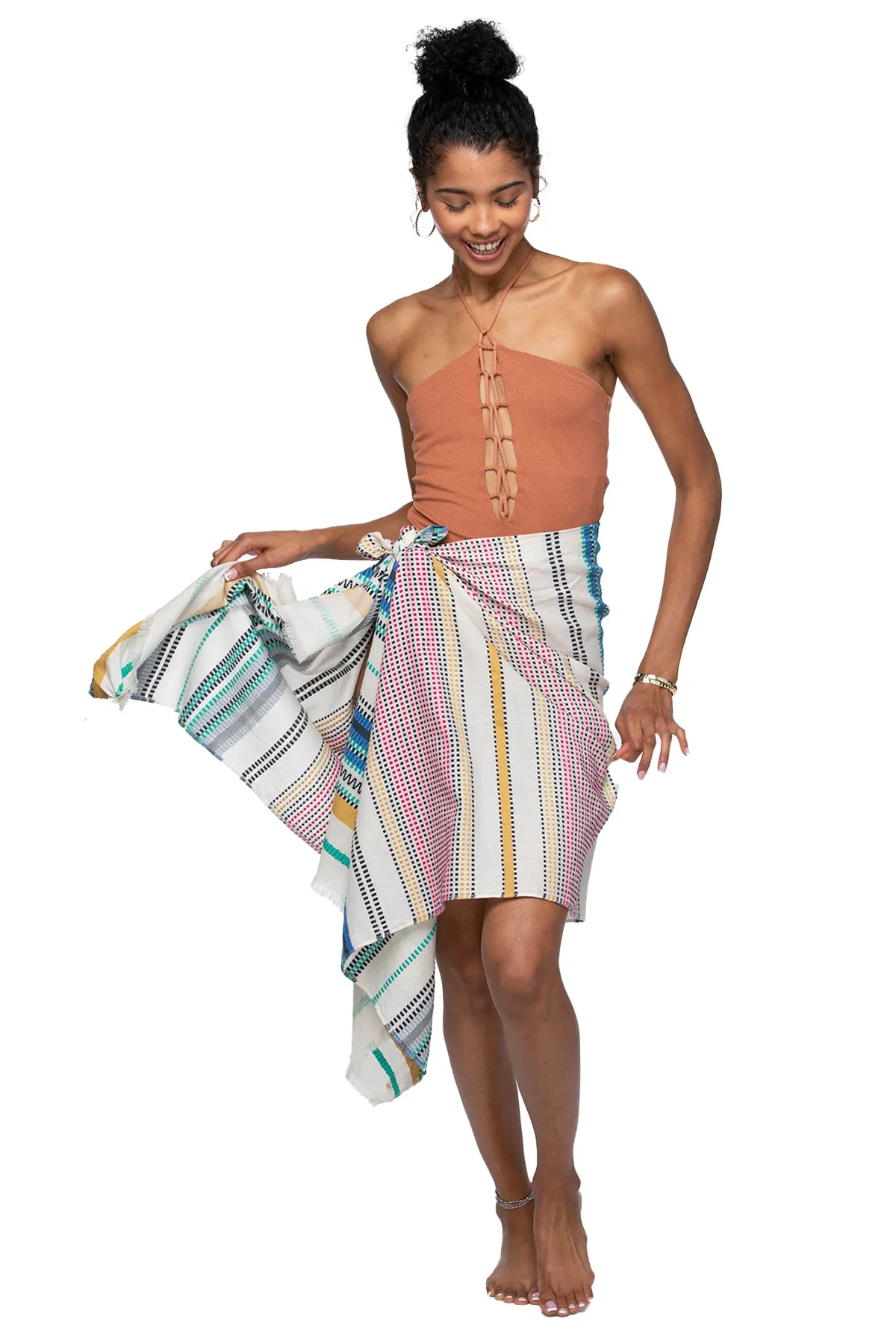 Viva La Vacance | Beach Sarong Wrap