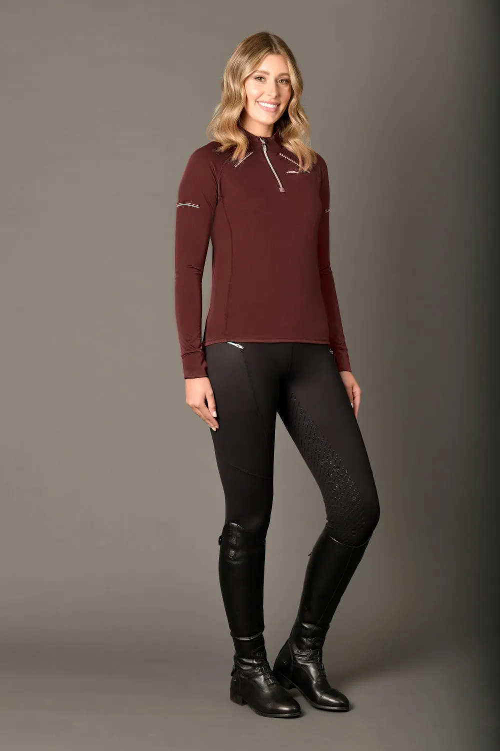 WeatherBeeta Womens Victoria Premium Thermal Base Layer Top