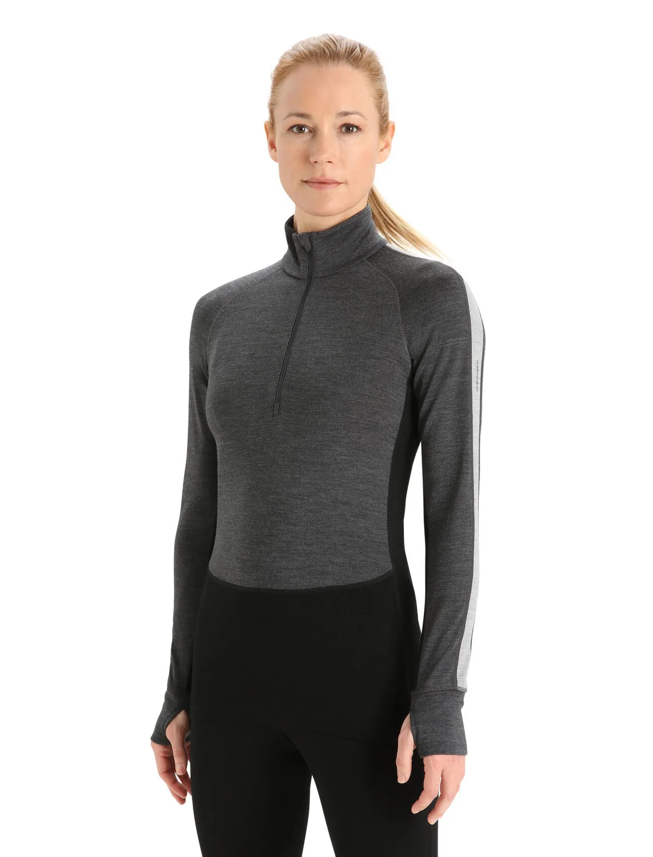 Women's 260 ZoneKnit Merino LS Half Zip Thermal Top