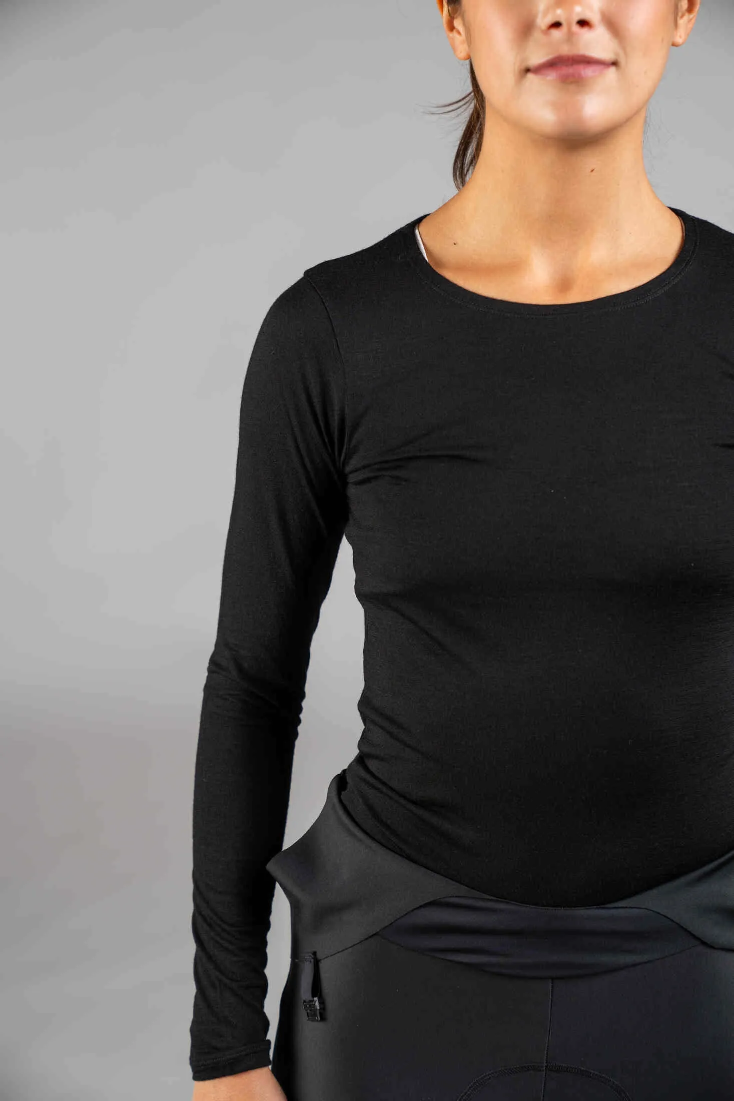 Women's Merino LS Base Layer