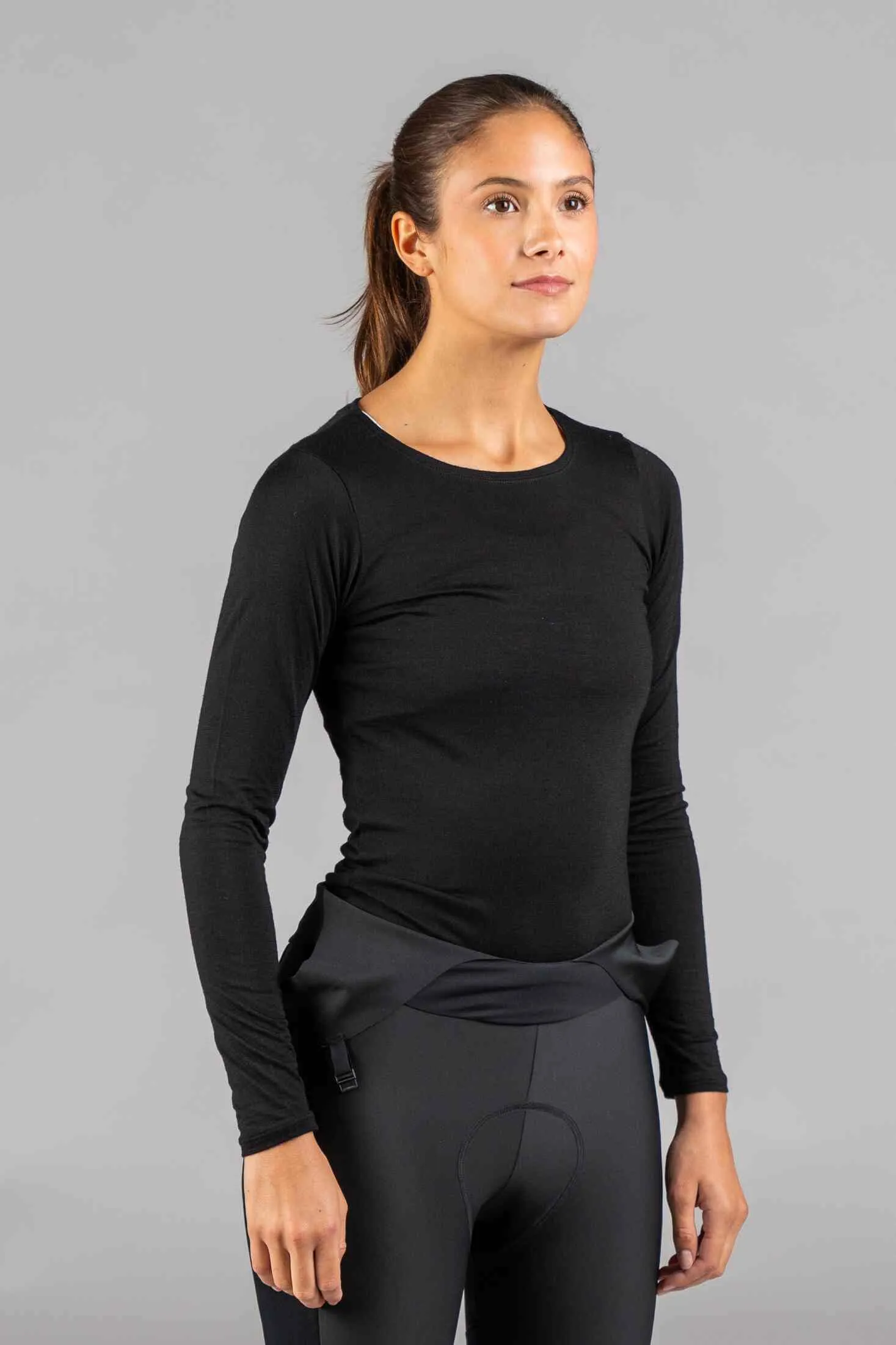 Women's Merino LS Base Layer