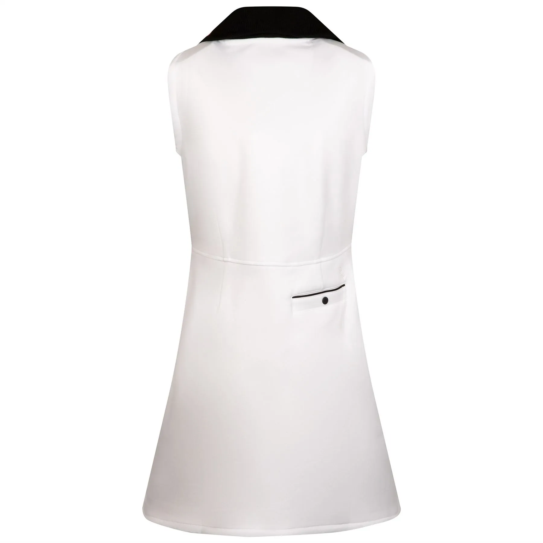 Womens On Fire Dress Bright White - SS24