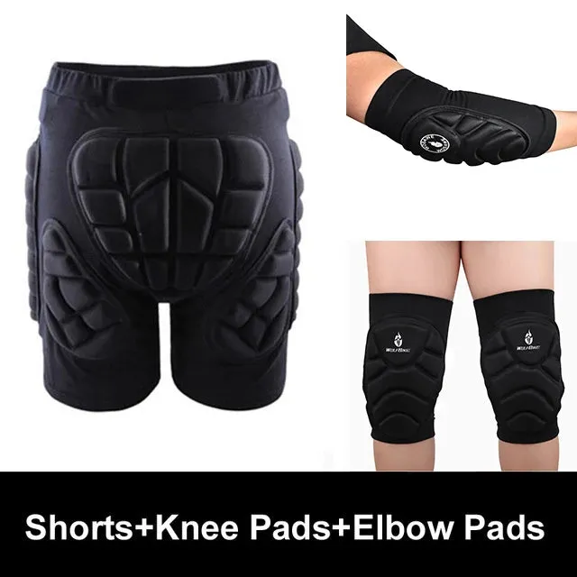 WOSAWE Protective Snowboard Padded Shorts