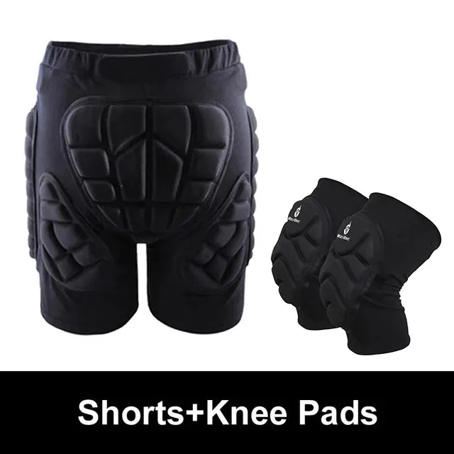 WOSAWE Protective Snowboard Padded Shorts