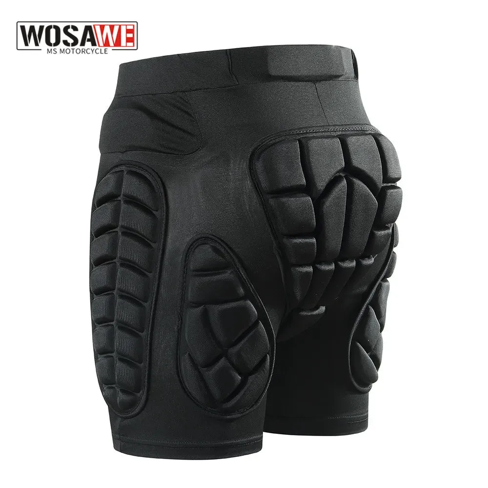 WOSAWE Protective Snowboard Padded Shorts