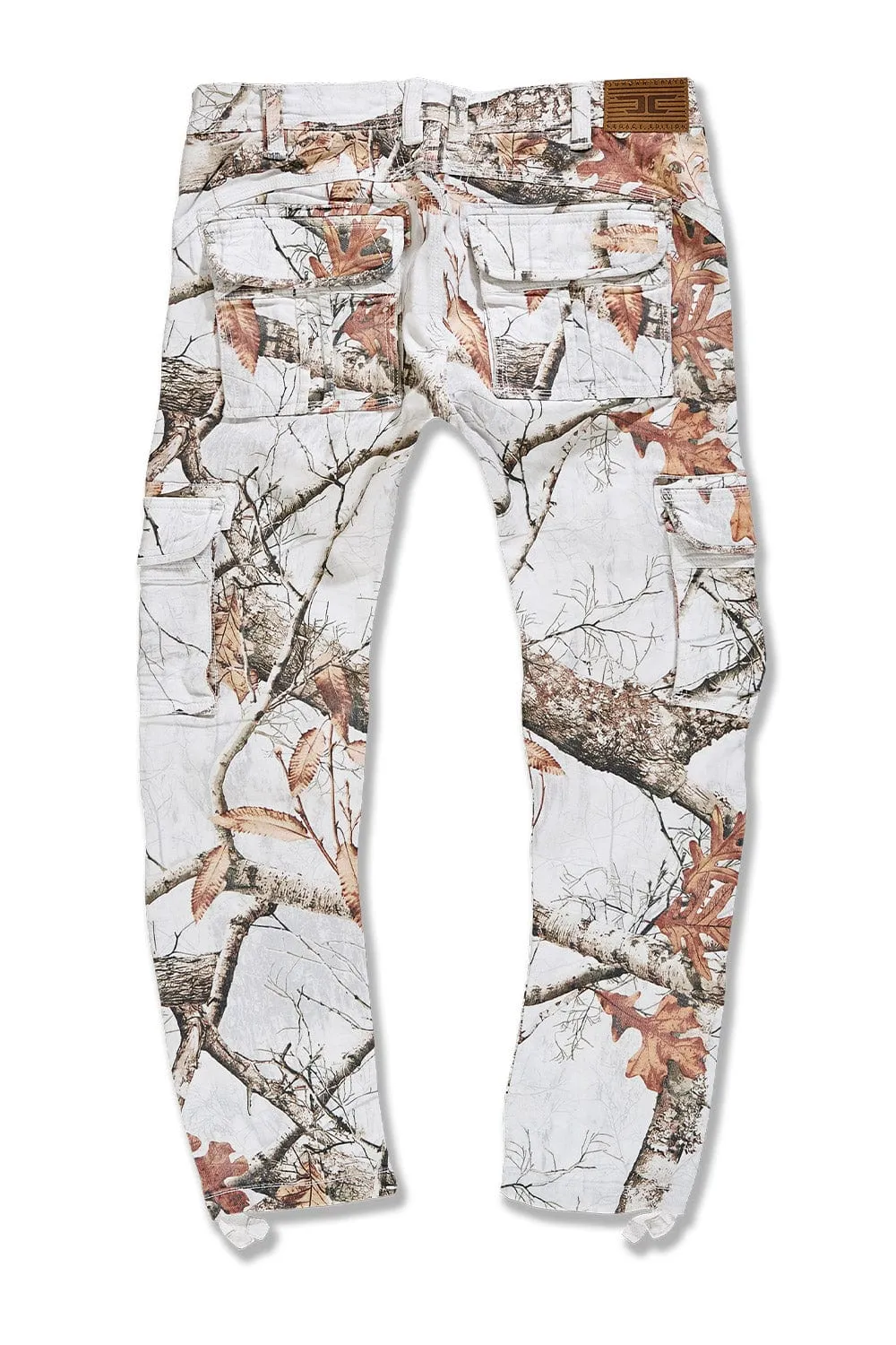 Xavier - OG Camo Cargo Pants (Snow Camo)