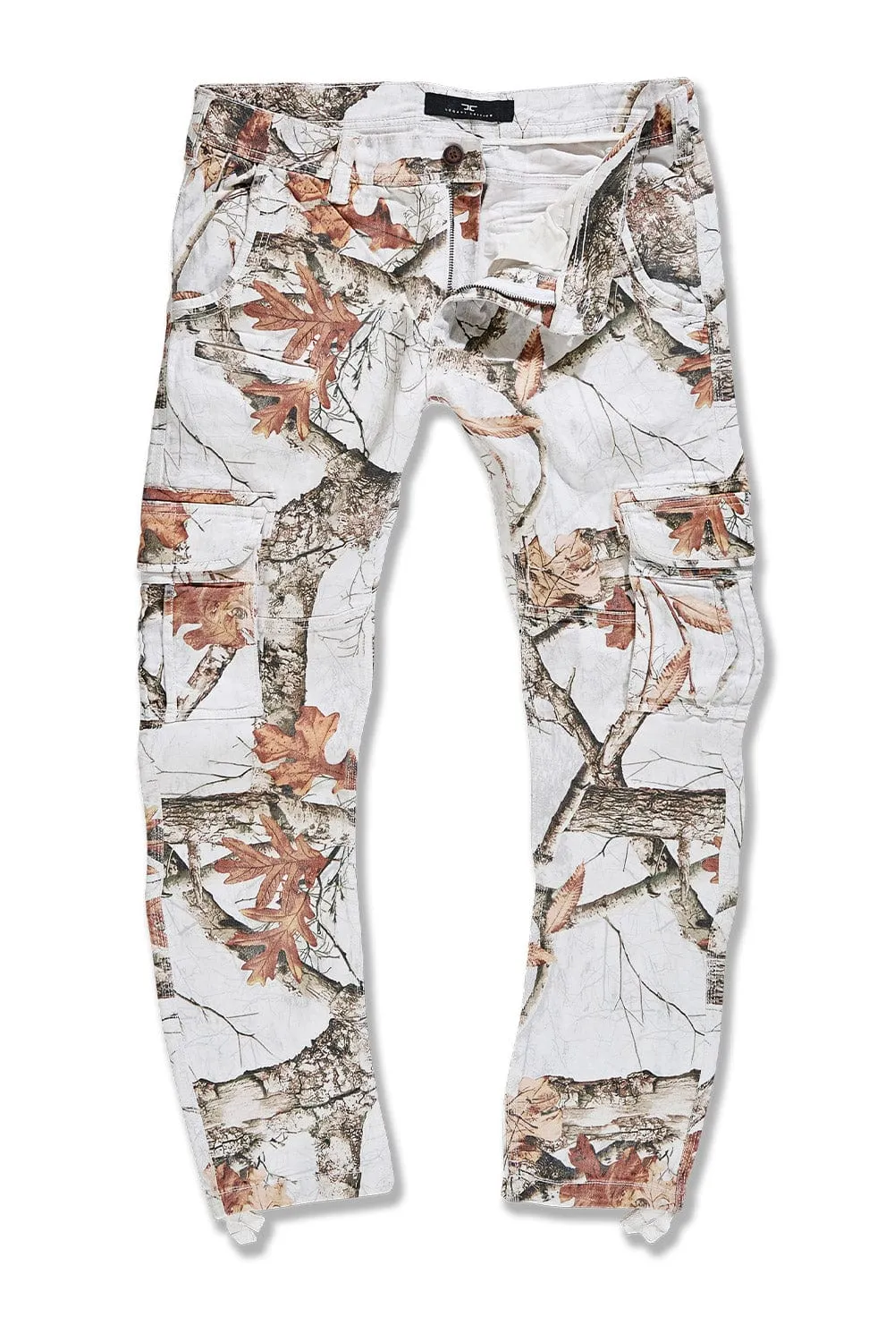 Xavier - OG Camo Cargo Pants (Snow Camo)