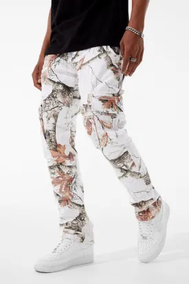 Xavier - OG Camo Cargo Pants (Snow Camo)