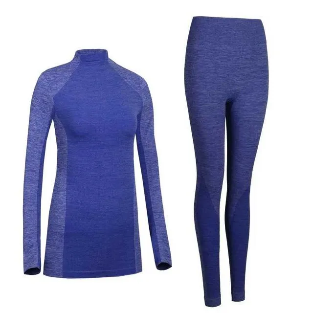 YUIYE Quick Dry Thermal Underwear Set - Women's