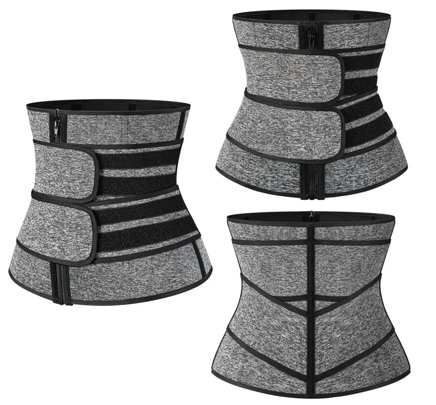 Zip and Fasten Neoprene Waist Trainer