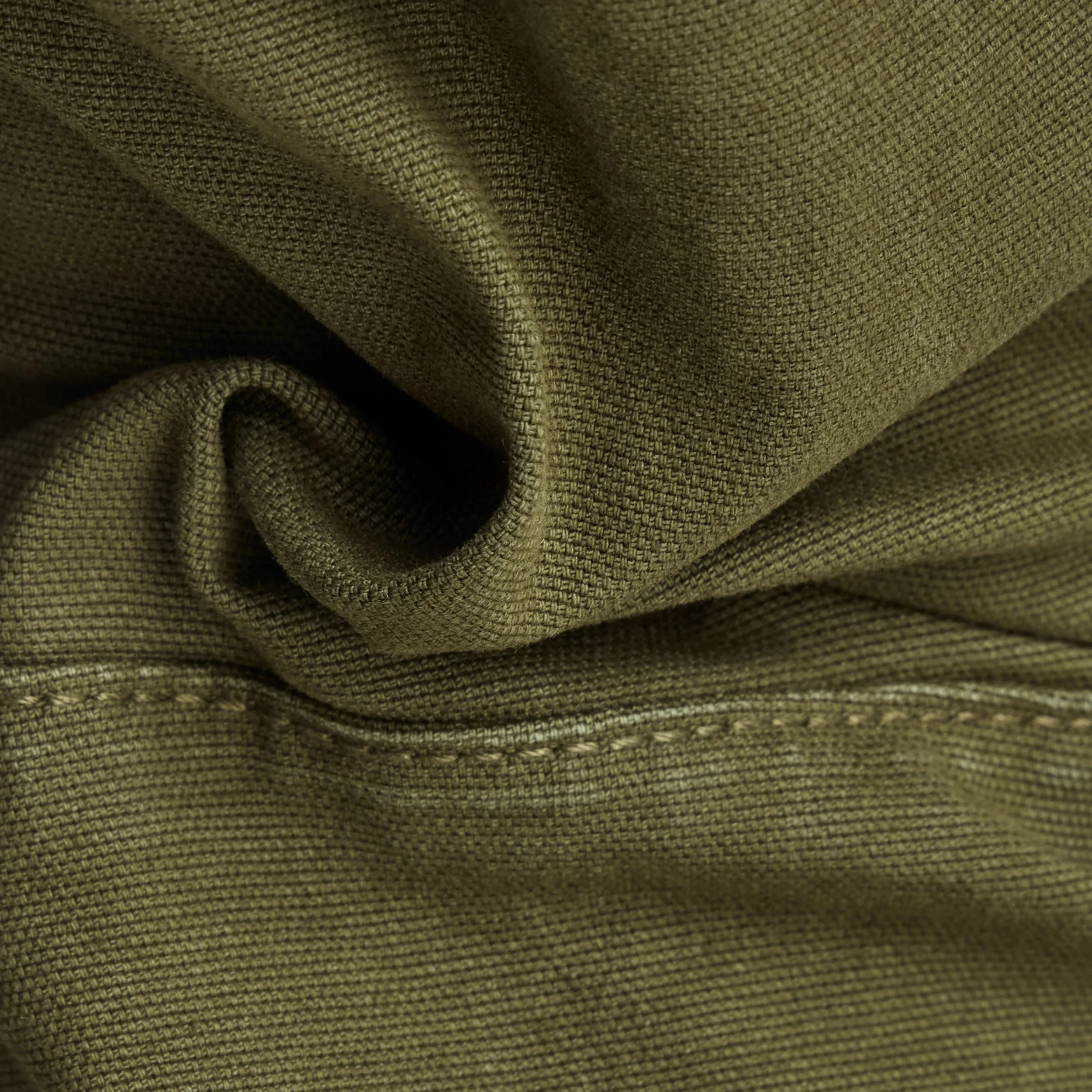 Zip Pocket 3D Skinny Cargo Pants - Dark Olive